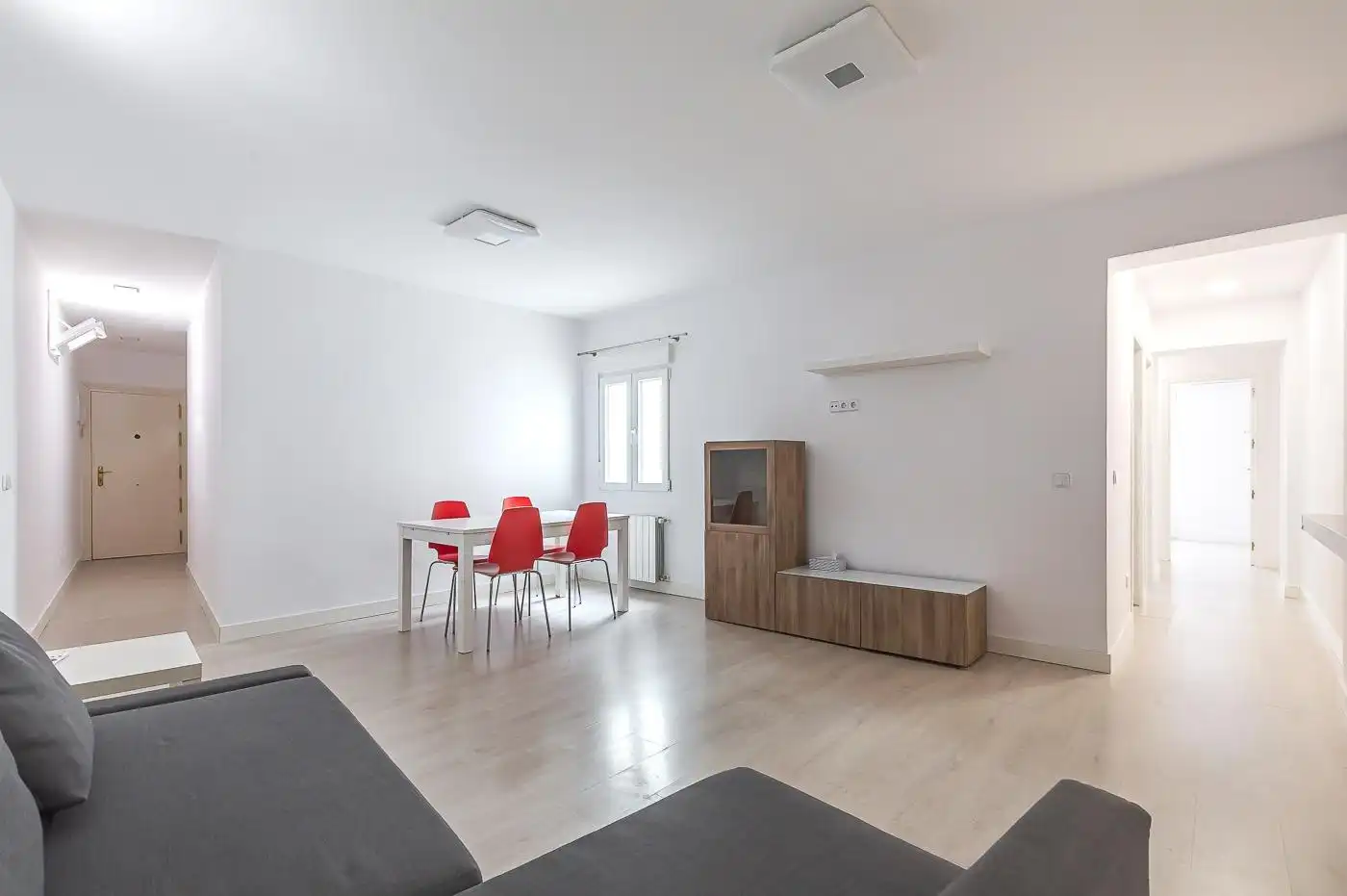 Sala de estar de Piso en venta en Madrid con Aire acondicionado, Calefacción y Amueblado