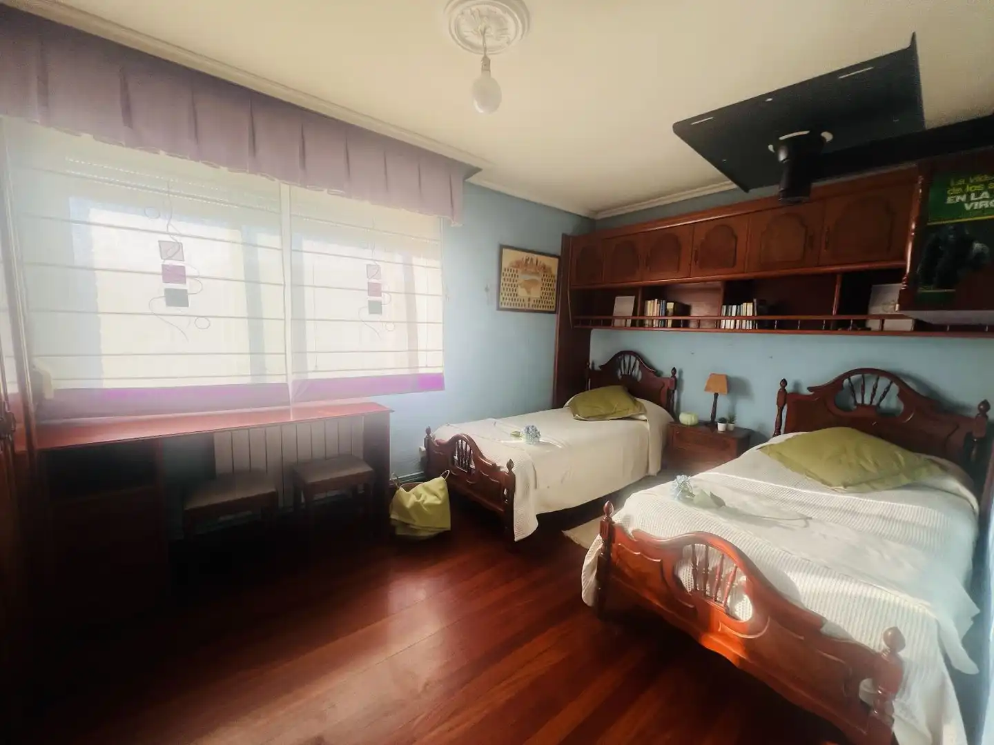 Habitación de Piso en venta en Voto con Calefacción, Terraza y Trastero