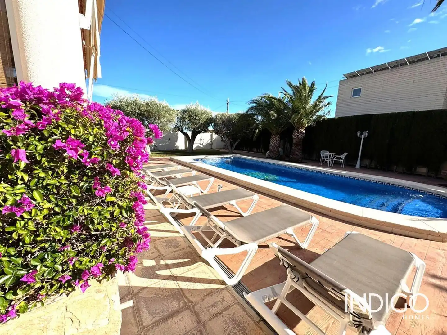Piscina de Casa o xalet en venda en Mutxamel amb Aire condicionat, Calefacció i Terrassa
