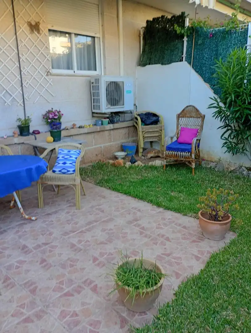 Terraza de Piso en venta en Alcúdia con Aire acondicionado, Jardín privado y Terraza