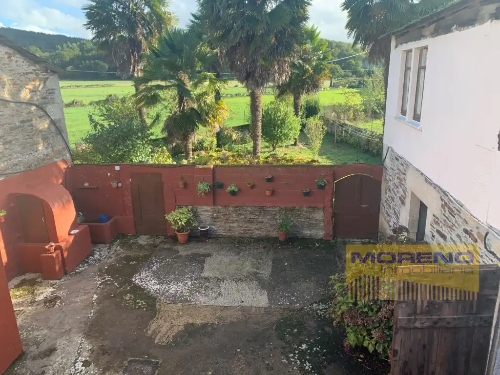 Jardí de Casa o xalet en venda en Láncara