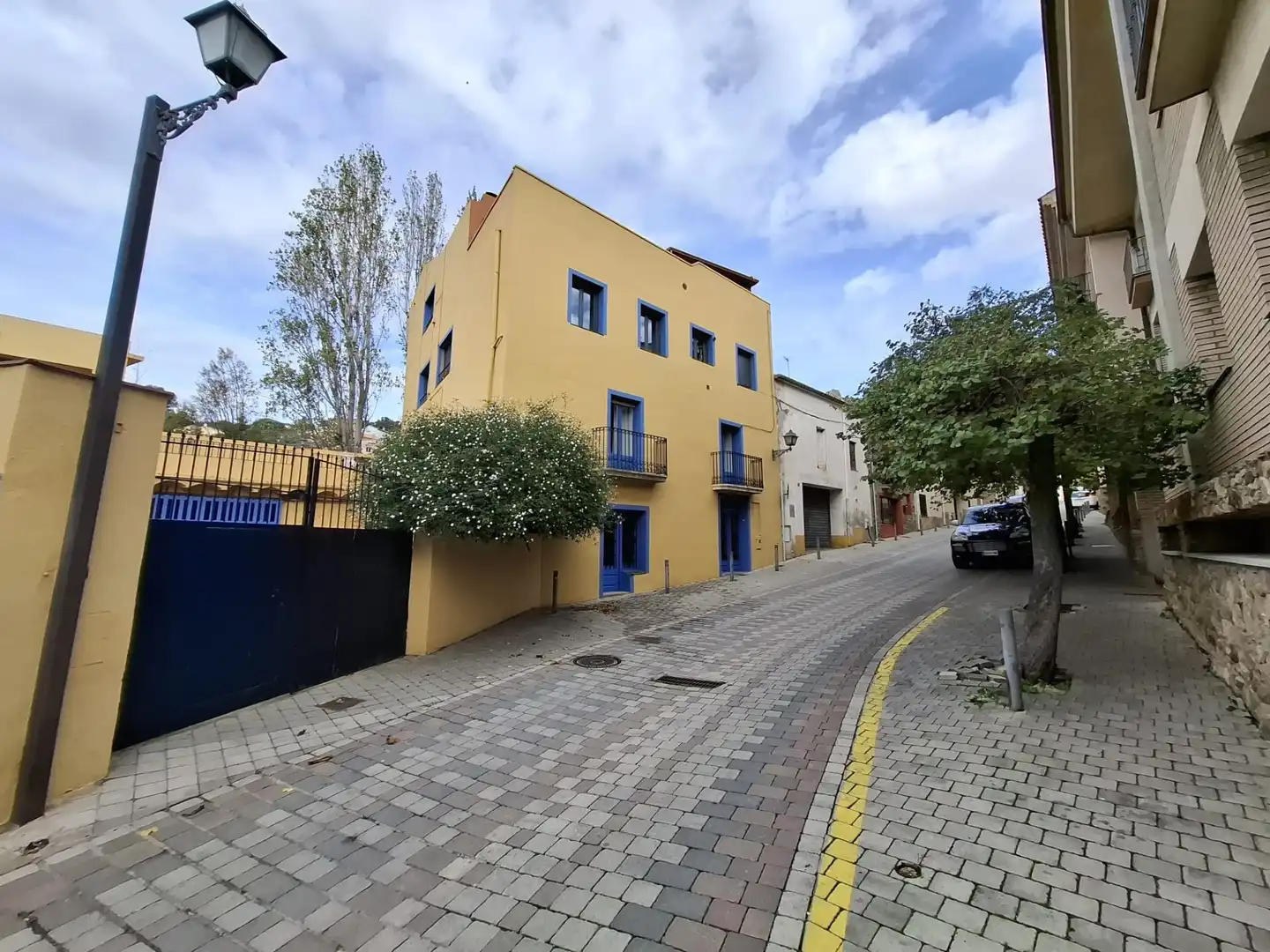 Vista exterior de Planta baja en venta en Palau-saverdera con Calefacción, Terraza y Trastero
