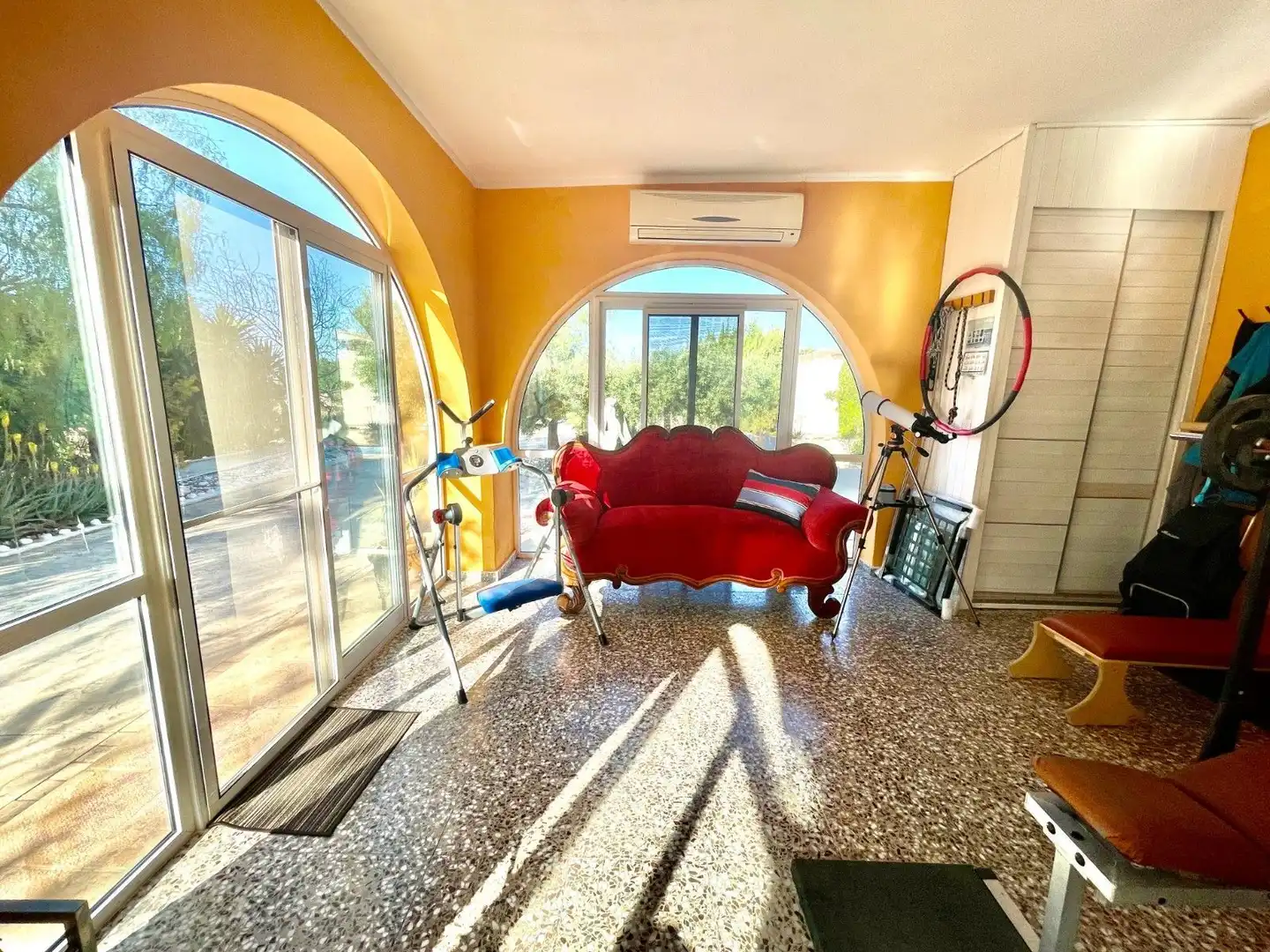 Sala de estar de Casa o chalet en venta en Crevillent