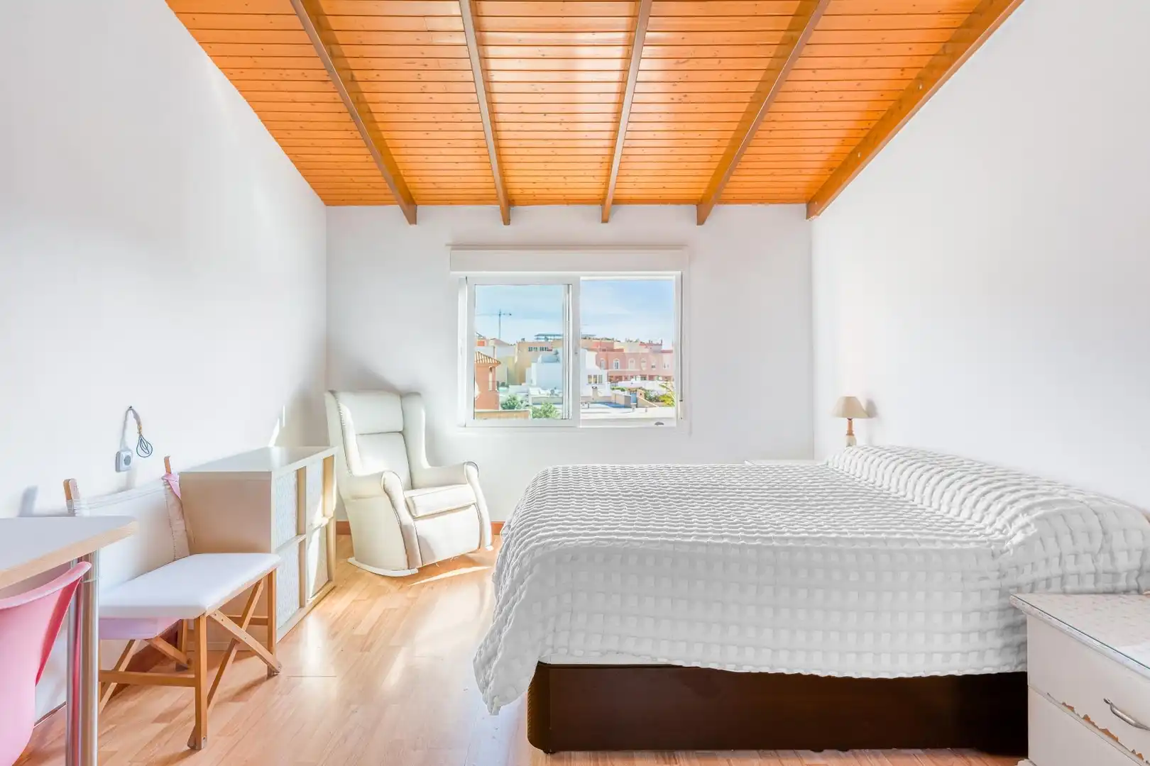 Habitación de Casa o chalet en venta en Almería con Aire acondicionado y Trastero