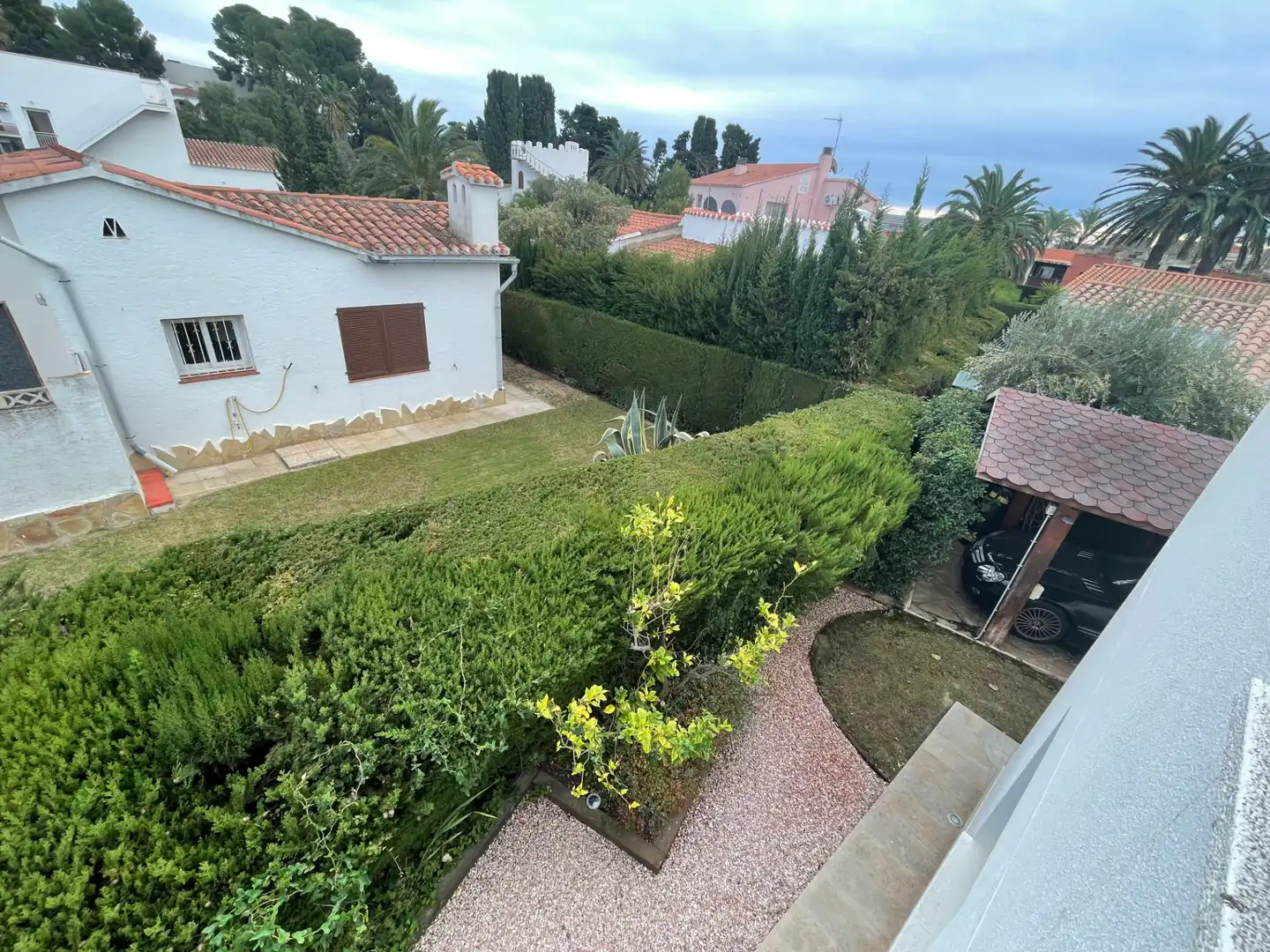 Garden of Houses for sale in Cambrils  with Air Conditioner, Heating and Private garden
