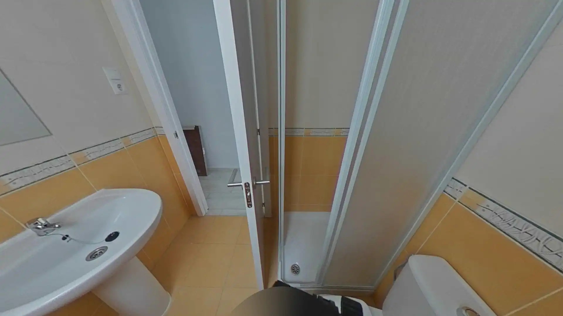 Bathroom of Apartments for sale in Mijas  with Air Conditioner and Heating