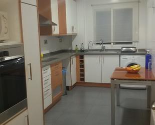 Kitchen of Apartment to rent in La Pobla de Vallbona  with Air Conditioner