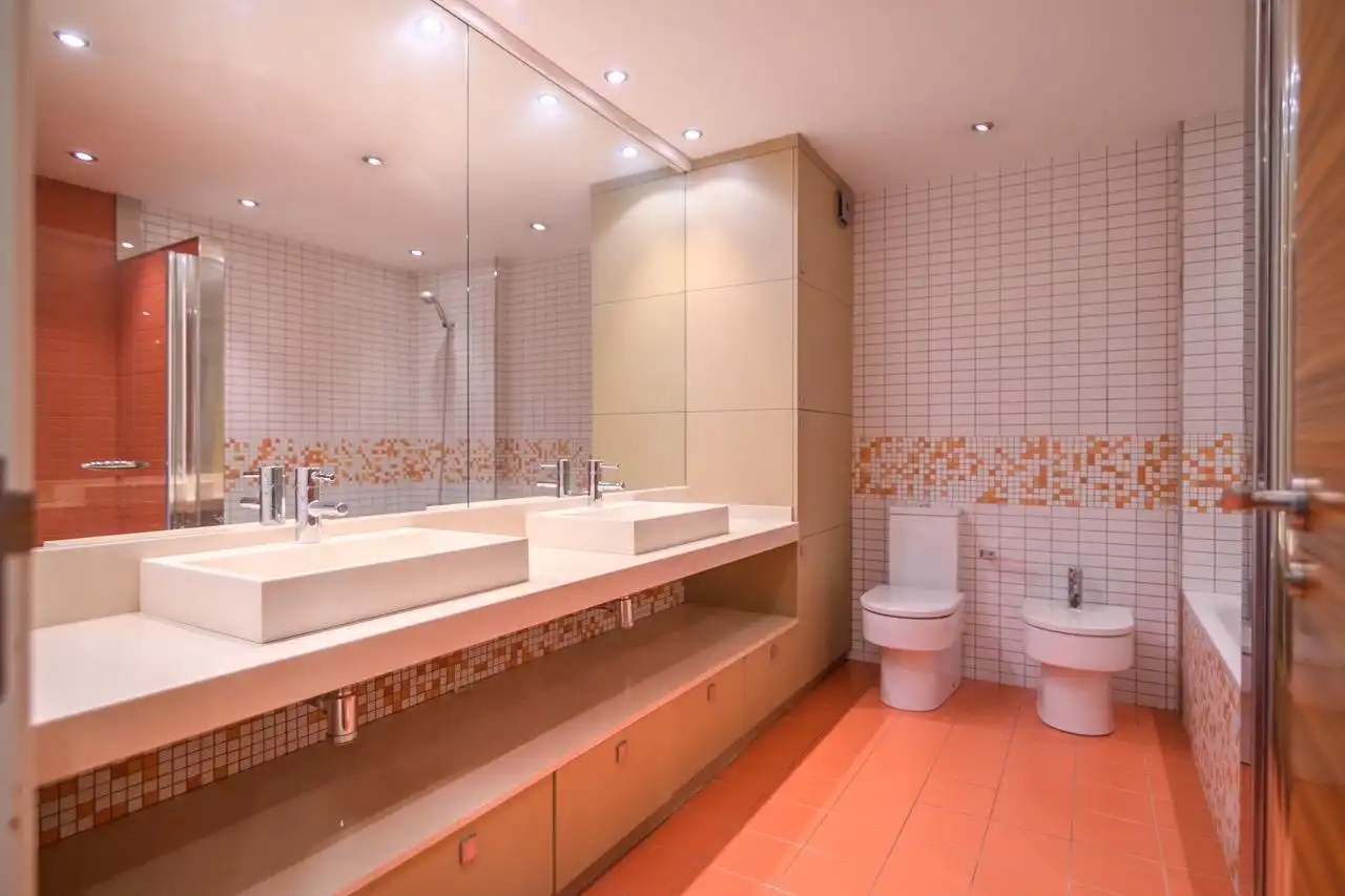 Baño de Ático en venta en Manresa con Aire acondicionado, Calefacción y Parquet