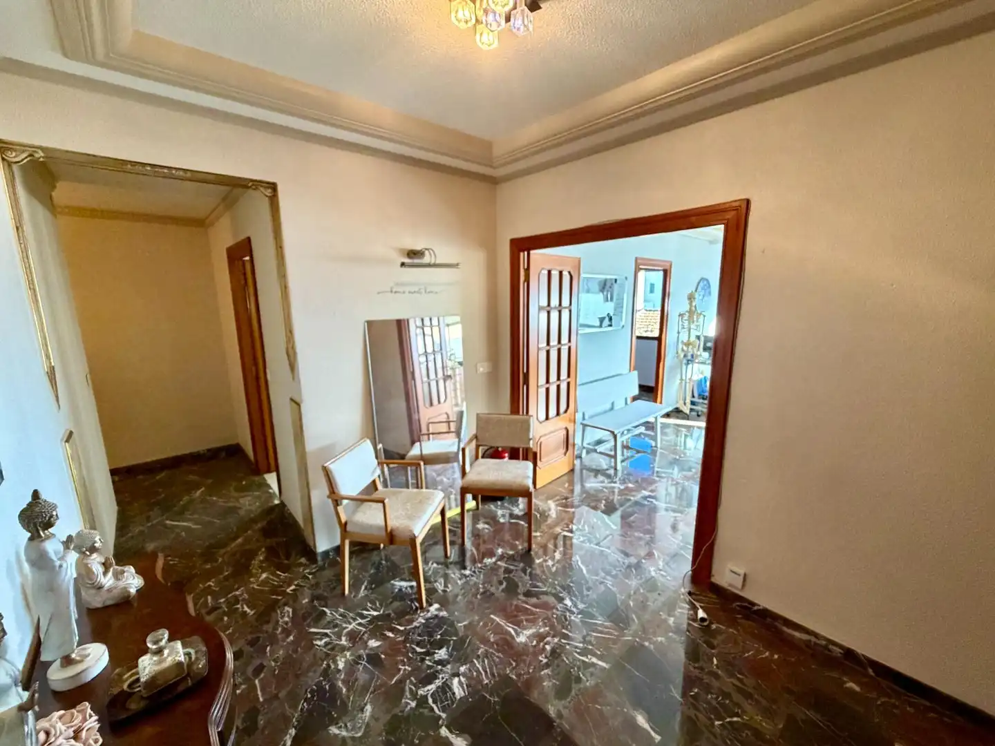 Flat for sale in Silla  with Air Conditioner and Furnished