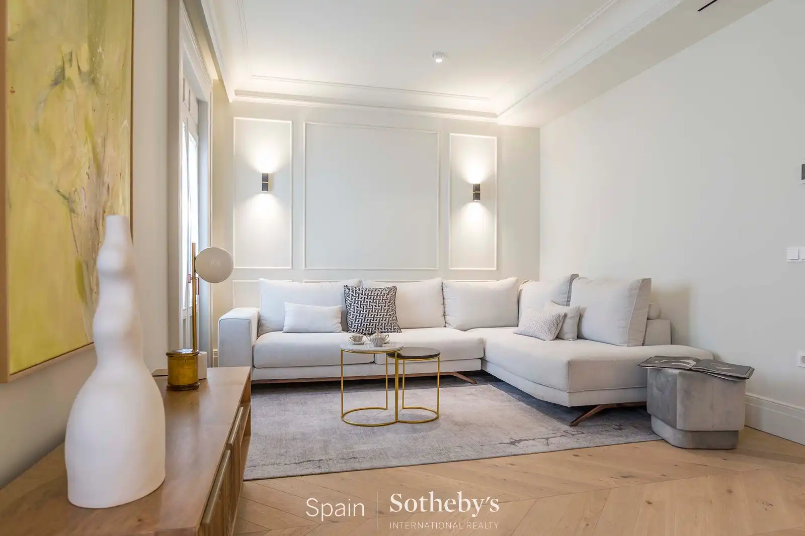 Sala de estar de Apartamento en venta en Madrid con Aire acondicionado, Calefacción y Terraza