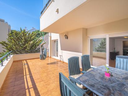 Terrace of Flat for sale in Mijas  with Heating, Private garden and Terrace