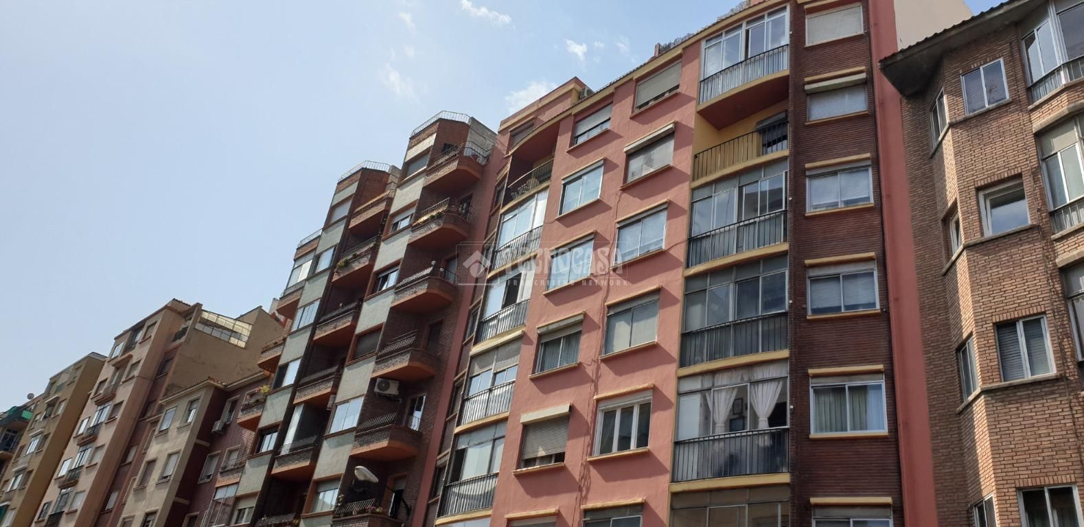 Vista exterior de Pis en venda en  Zaragoza Capital amb Terrassa