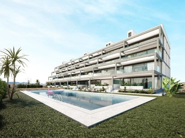 Apartament amb ascensor en venda a Calle Garcia Panadero-M .Cristl (Cartagena)