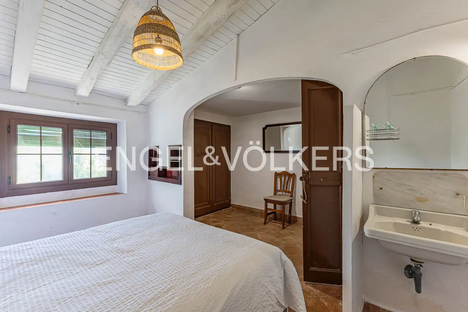 Habitación de Casa o chalet en venta en Sant Pere de Ribes con Aire acondicionado, Calefacción y Jardín privado