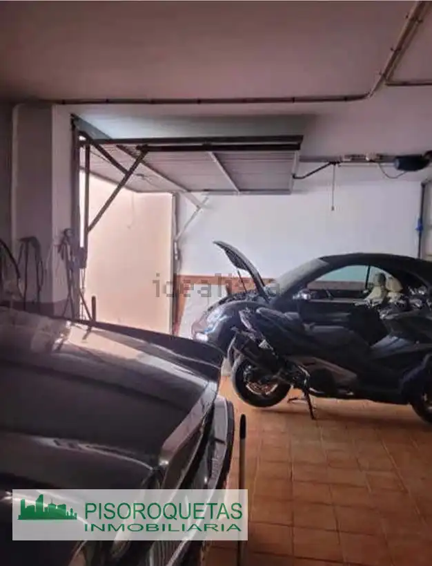 Parking of Houses for sale in Roquetas de Mar  with Air Conditioner, Private garden and Terrace