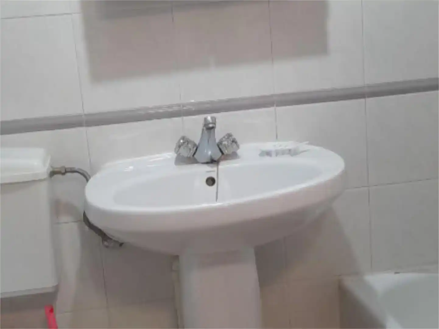 Baño de Casa adosada en venta en Cilleros con Amueblado y Balcón