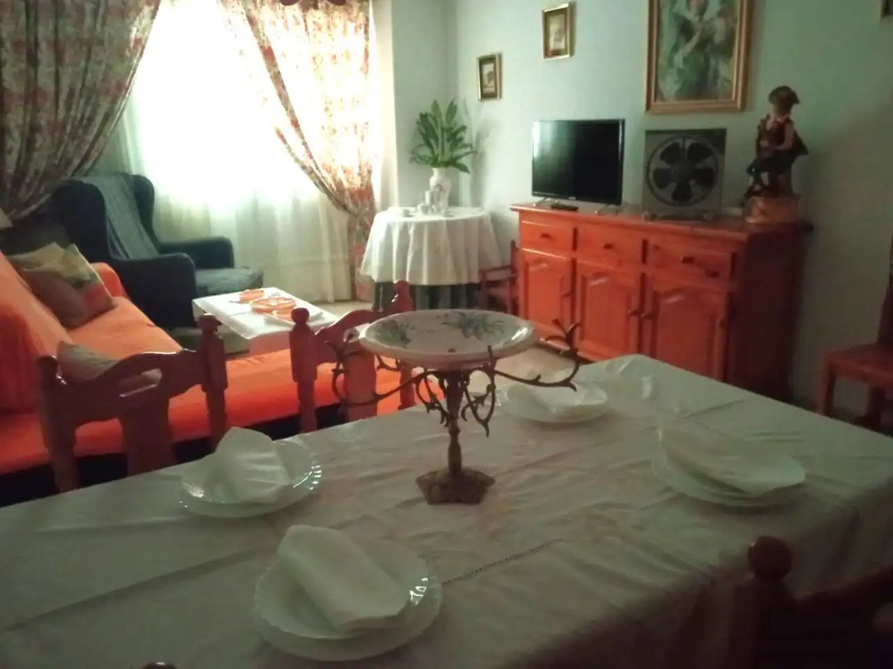 Esszimmer von Wohnung zur Miete in Rincón de la Victoria mit Möbliert