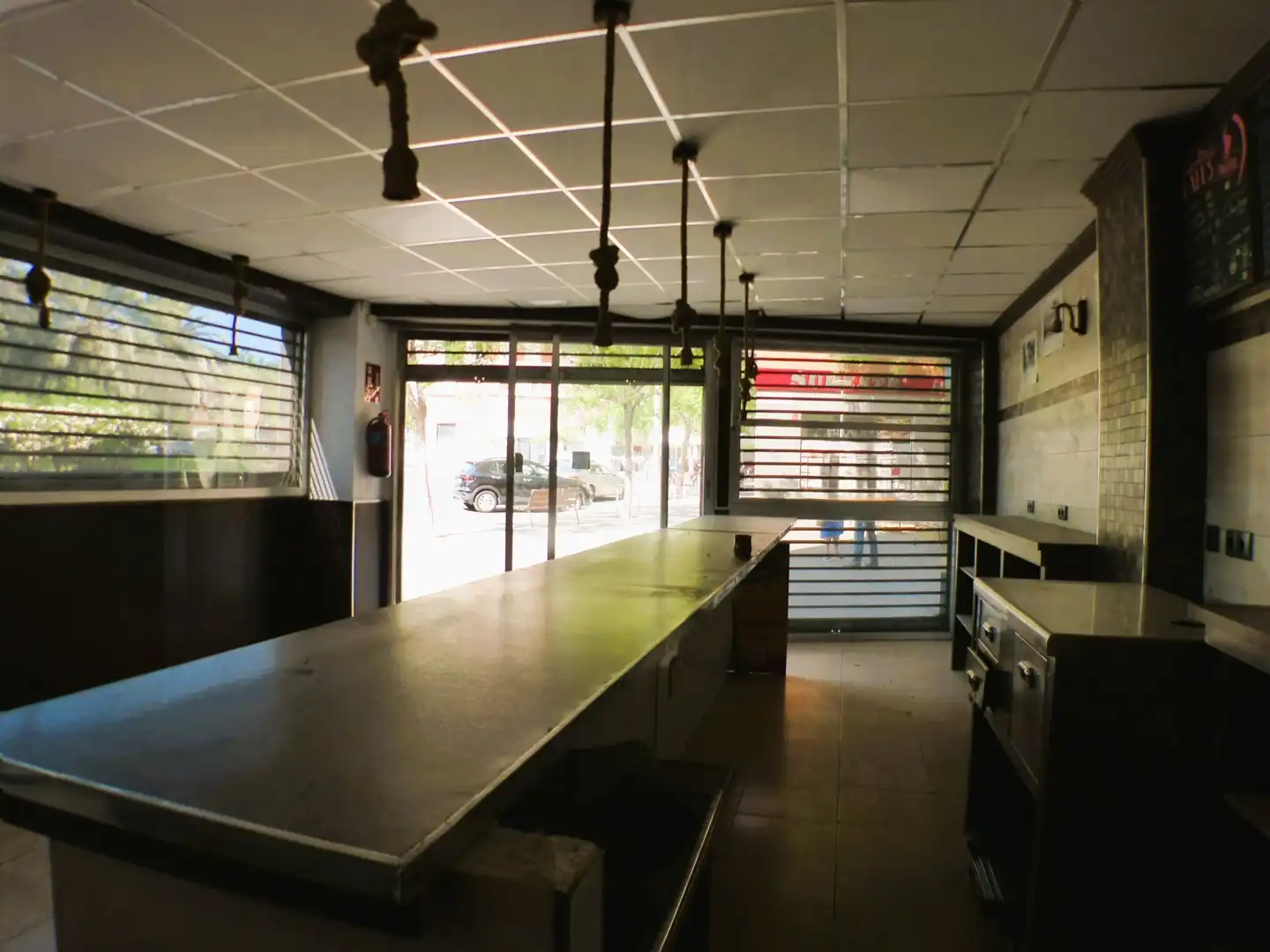 Kitchen of Commercial properties for rent in Alicante / Alacant