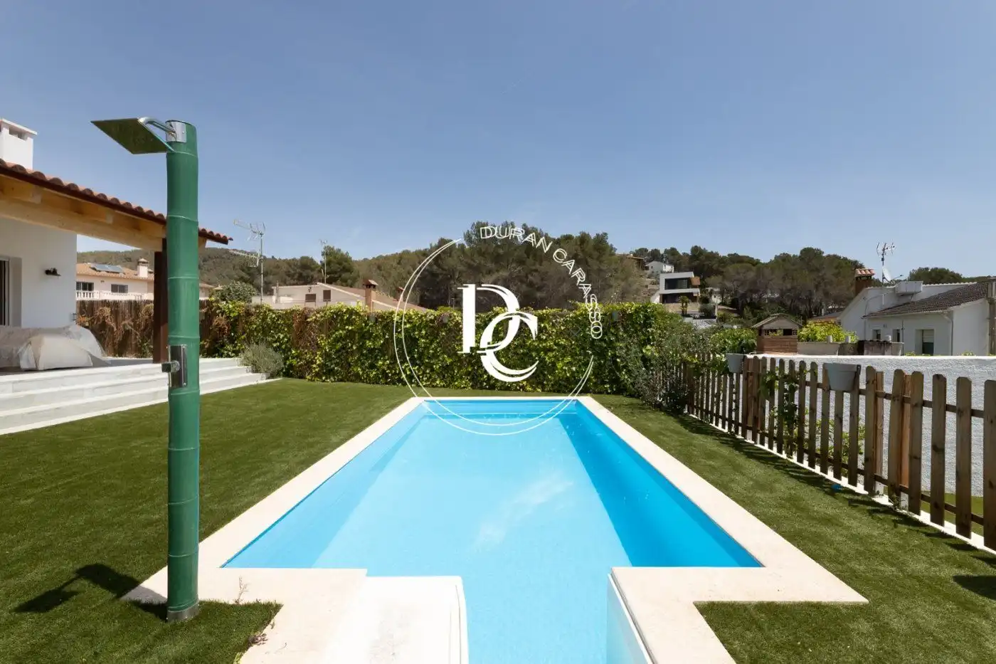 Swimming pool of Houses for sale in Sant Pere de Ribes  with Air Conditioner, Heating and Private garden
