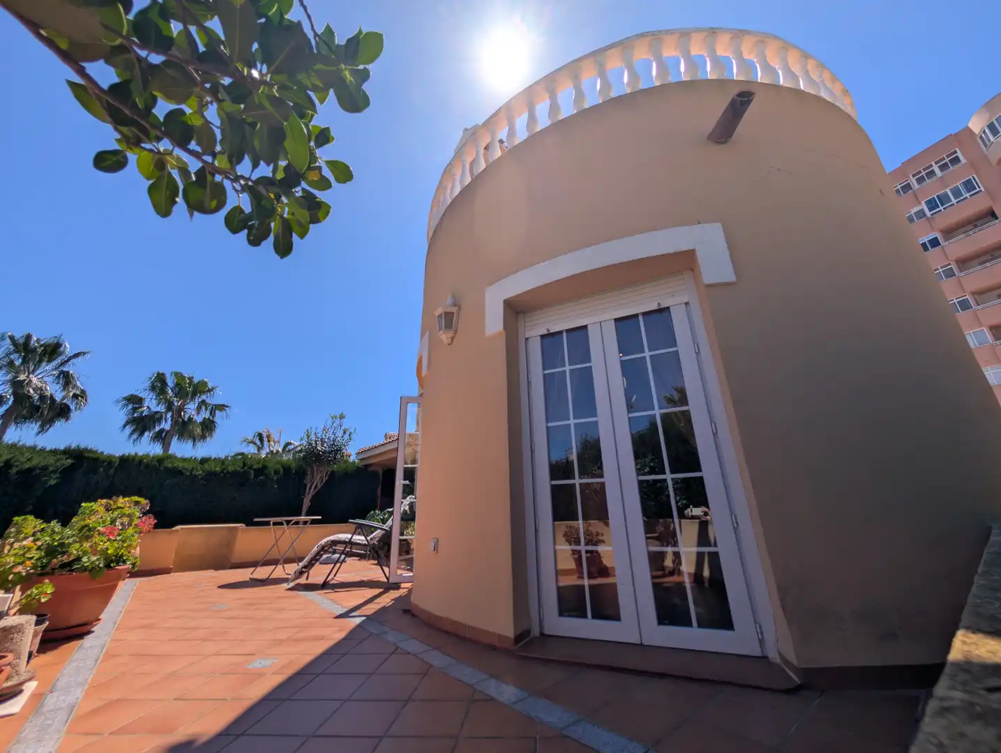 Jardín de Casa o chalet en venta en Cartagena con Aire acondicionado, Calefacción y Jardín privado