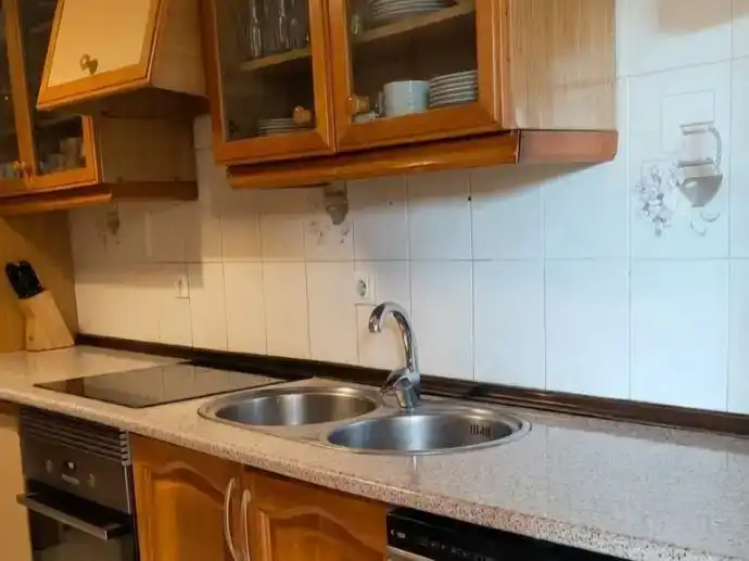 Cocina de Piso en venta en Carmona con Aire acondicionado, Jardín privado y Parquet