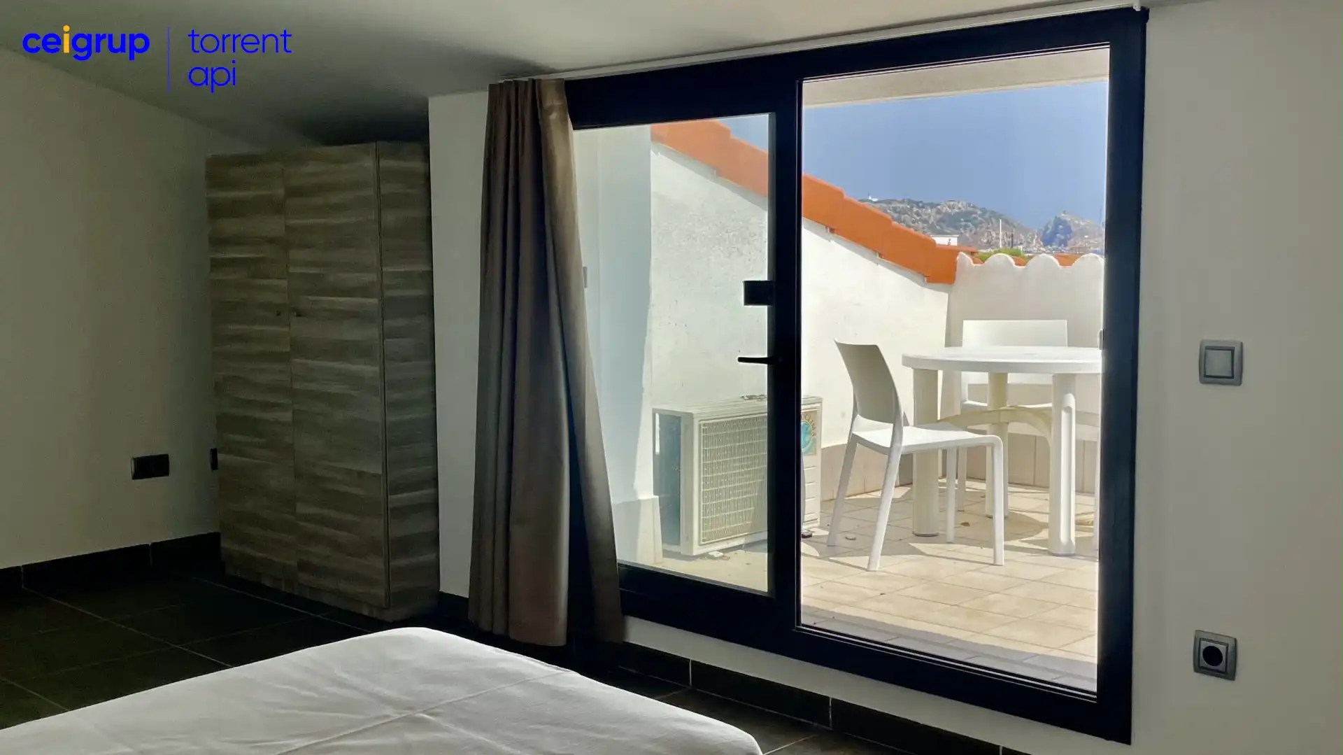 Terraza de Dúplex en venta en L'Estartit con Aire acondicionado, Terraza y Piscina