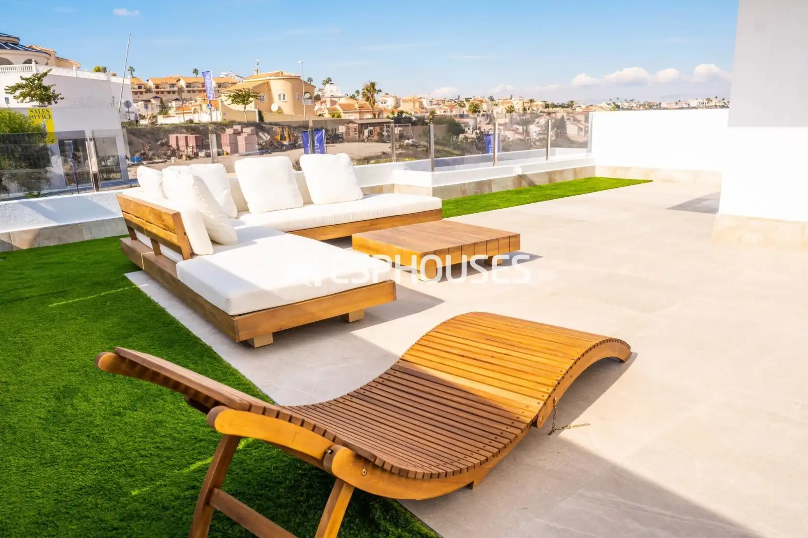 Terraza de Casa o chalet en venta en Rojales con Terraza, Piscina y Balcón