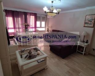 Living room of Flat for sale in  Cádiz Capital  with Air Conditioner and Parquet flooring