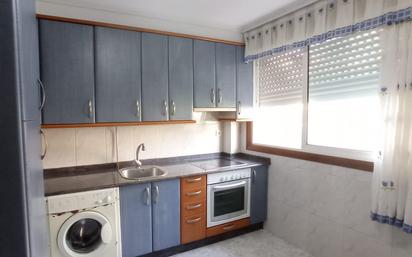Kitchen of Flat for sale in Viveiro  with Furnished