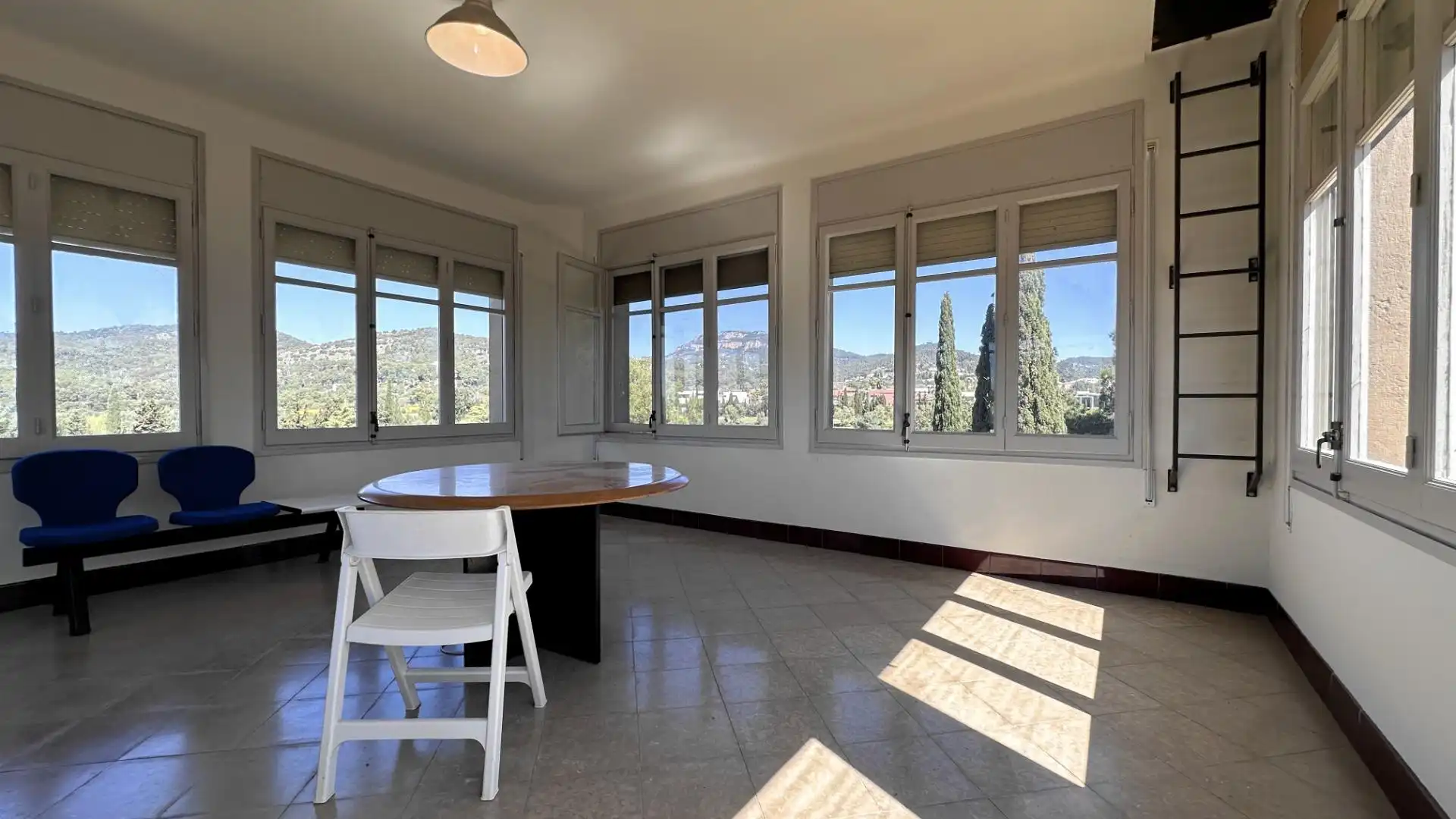 Comedor de Casa o chalet en venta en Terrassa con Aire acondicionado, Calefacción y Jardín privado