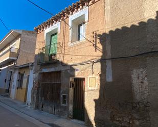 Vista exterior de Casa o xalet en venda en Pradilla de Ebro