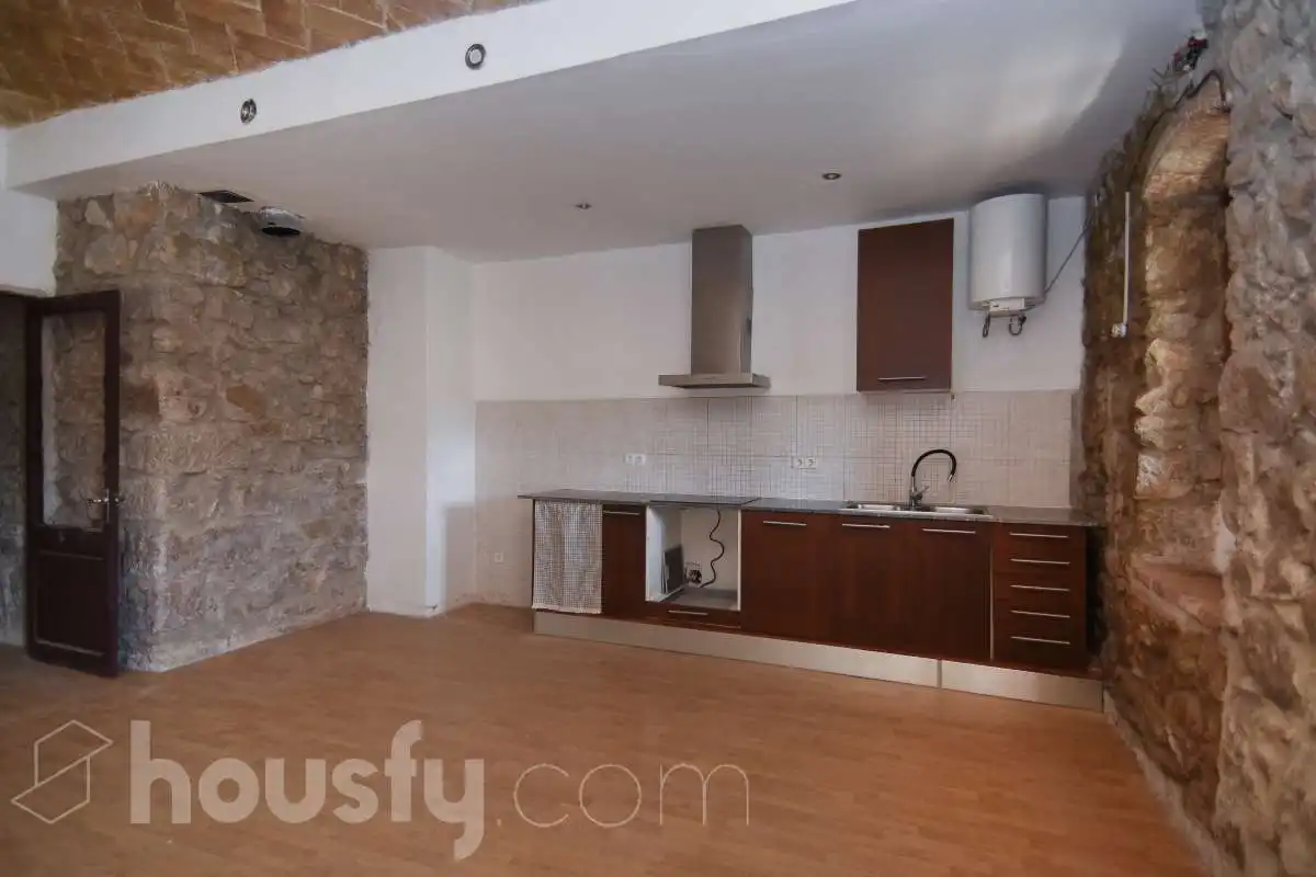 Kitchen of Flat for sale in Puig-reig  with Terrace and Storage room