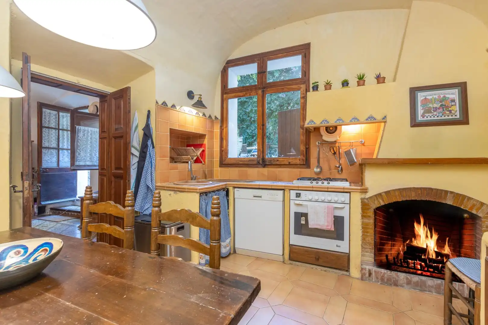 Kitchen of Country homes for sale in Begur  with Heating, Private garden and Terrace