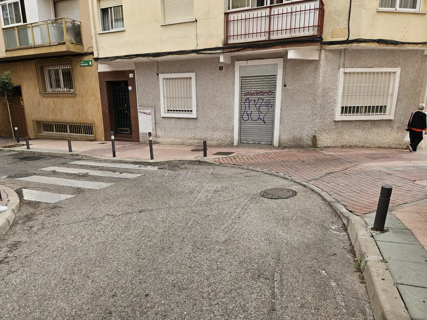 Vista exterior de Trastero en venta en Alcobendas