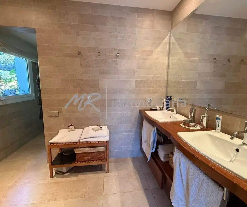 Baño de Casa o chalet en venta en Dosrius con Calefacción, Jardín privado y Terraza