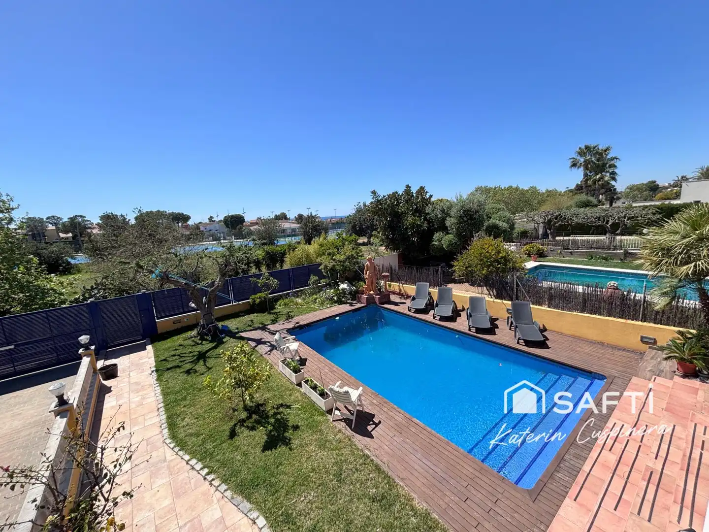 Piscina de Casa o xalet en venda en El Vendrell amb Calefacció, Terrassa i Piscina