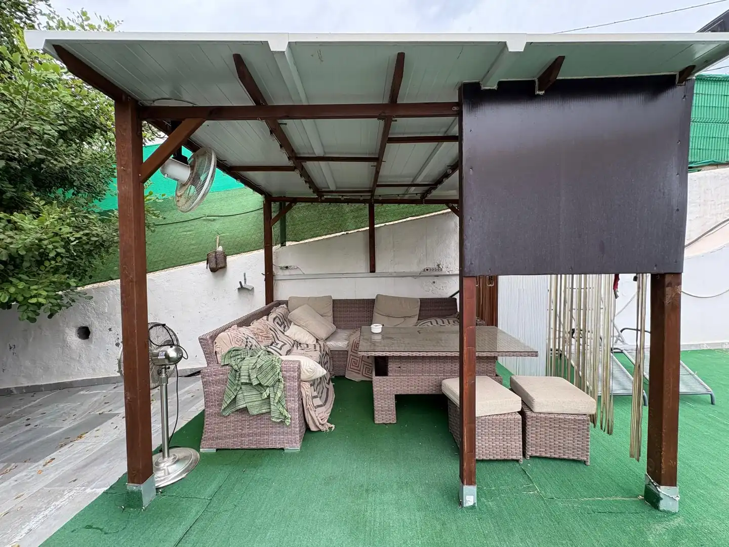 Terraza de Casa o chalet en venta en Carboneras con Aire acondicionado, Jardín privado y Terraza
