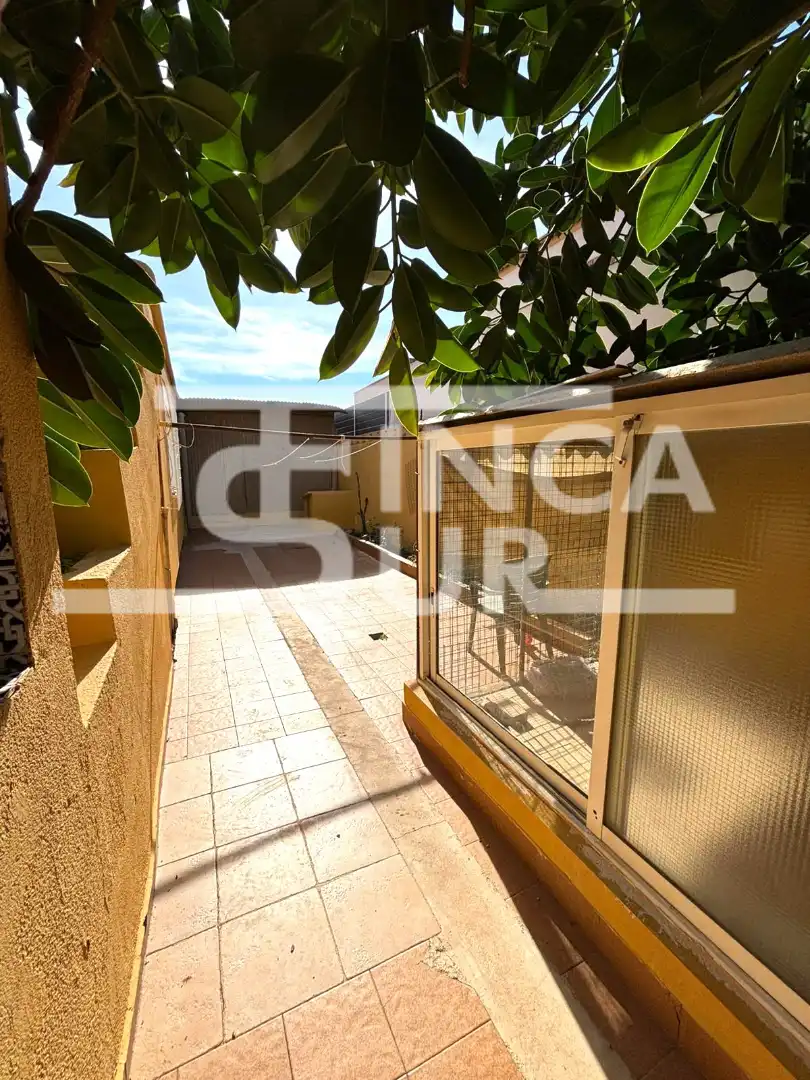 Jardín de Casa o chalet en venta en Roquetas de Mar con Aire acondicionado, Jardín privado y Terraza