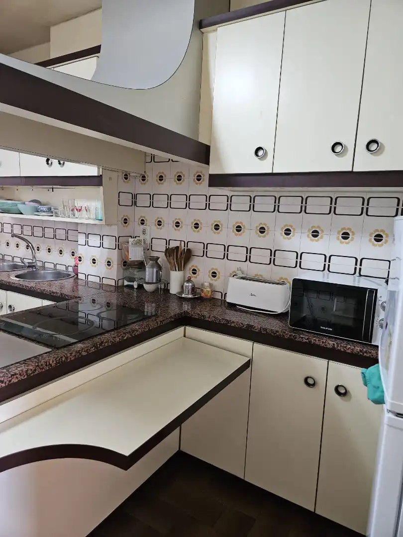 Cocina de Piso en venta en Piera con Calefacción, Terraza y Amueblado