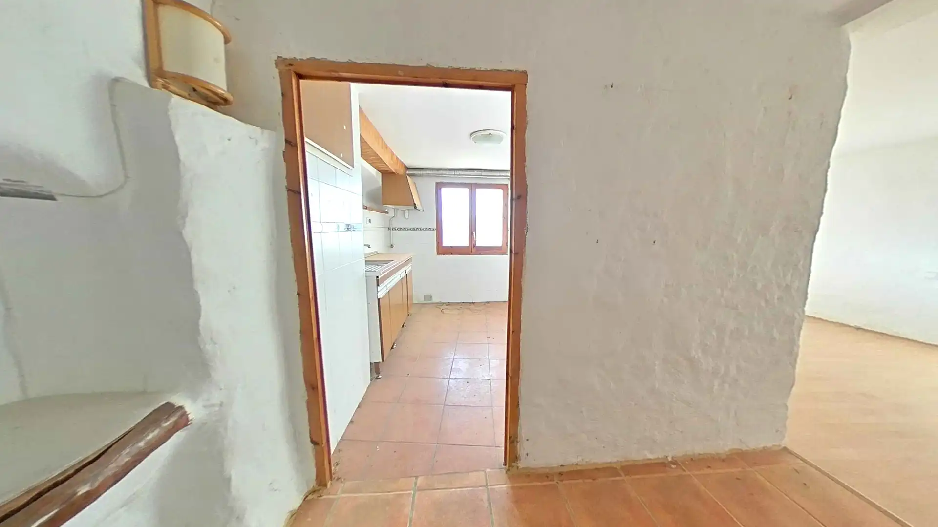 Cocina de Casa o chalet en venta en La Puebla de Castro con Terraza y Trastero
