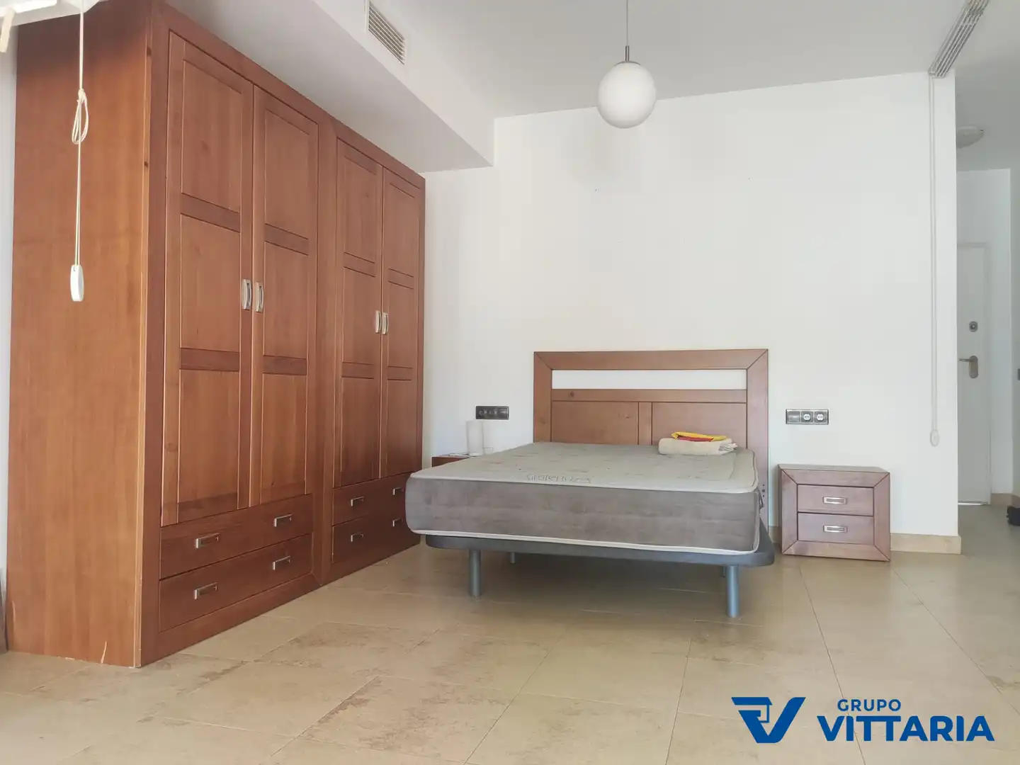 Habitación de Piso en venta en Vícar con Aire acondicionado, Amueblado y Balcón