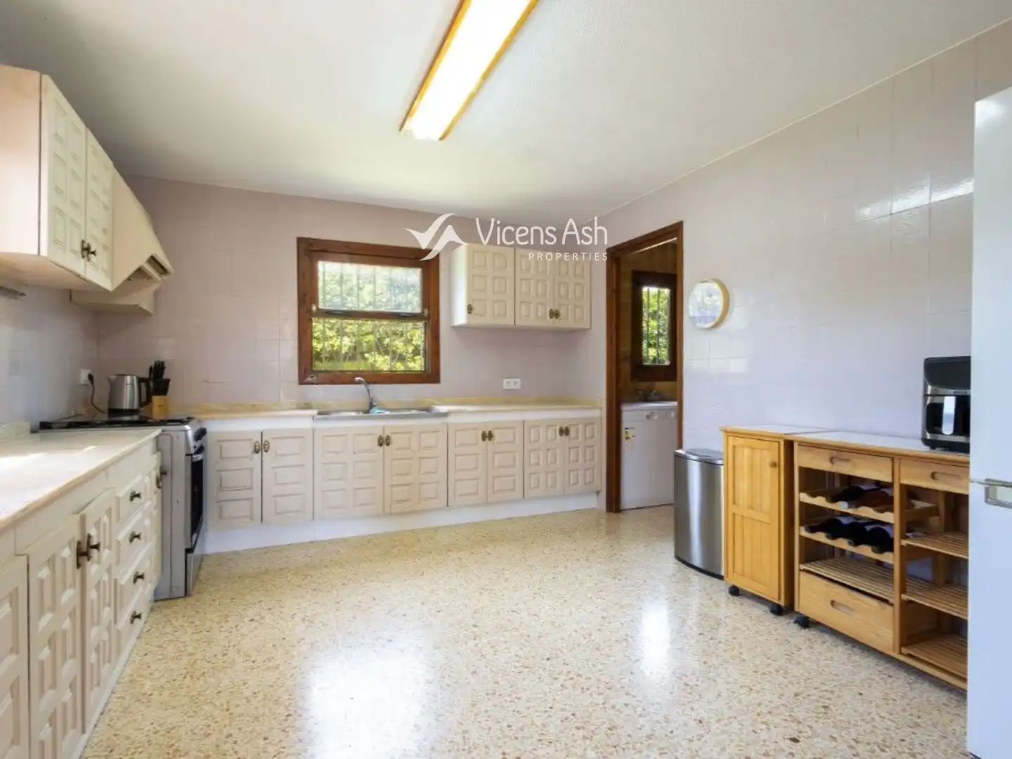 Kitchen of Houses for sale in Jávea / Xàbia  with Air Conditioner, Terrace and Storage room