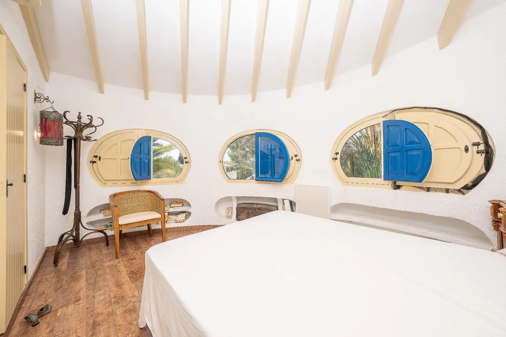 Habitación de Casa o chalet en venta en El Campello con Aire acondicionado, Calefacción y Jardín privado