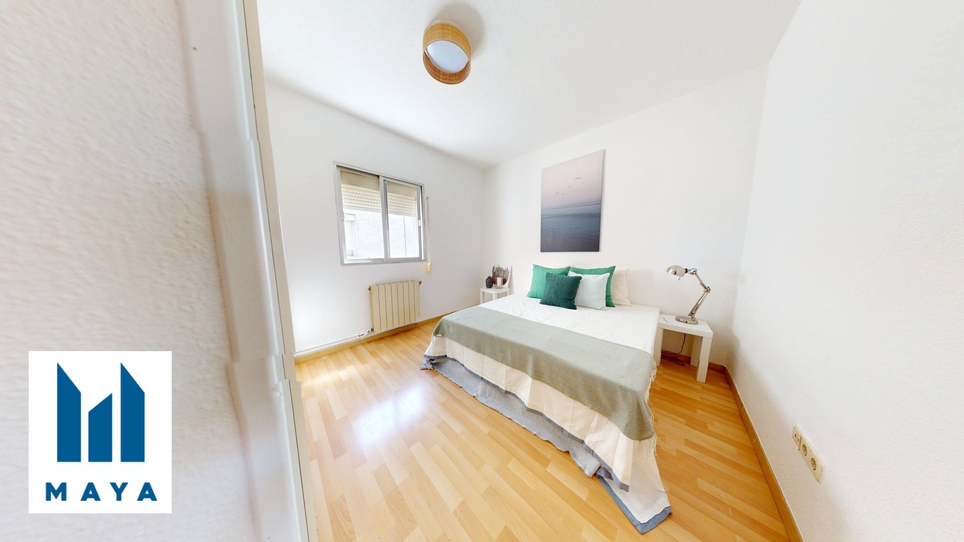 Bedroom of Flat for sale in Leganés  with Air Conditioner and Heating