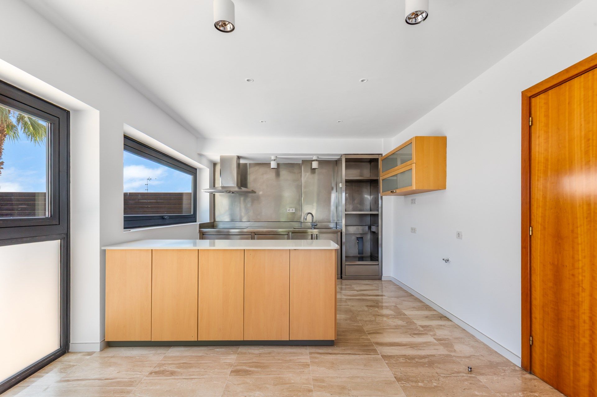 Kitchen of House or chalet for sale in Sant Cugat del Vallès  with Air Conditioner, Heating and Terrace