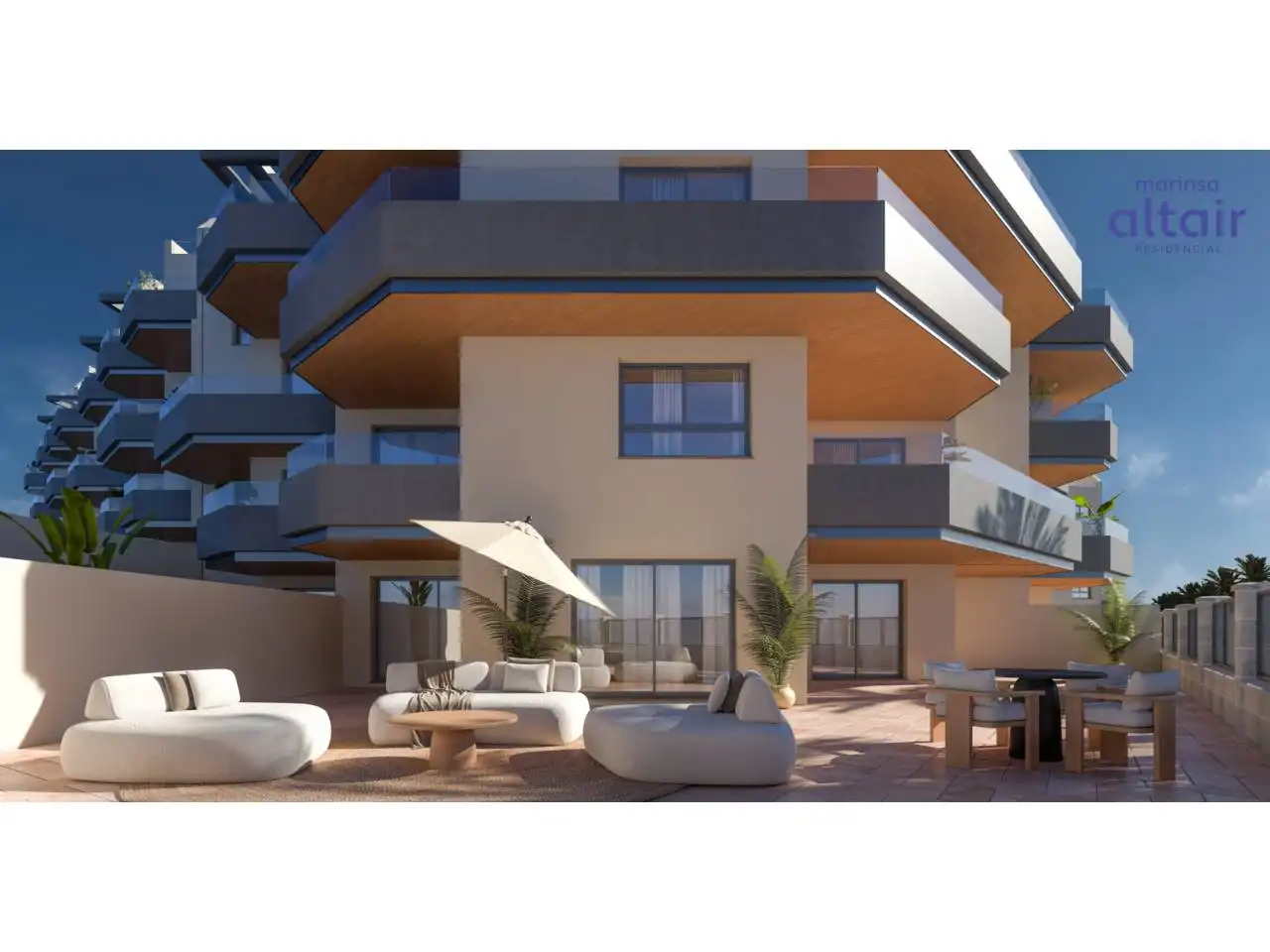Terraza de Piso en venta en Torrox con Terraza, Trastero y Piscina comunitaria