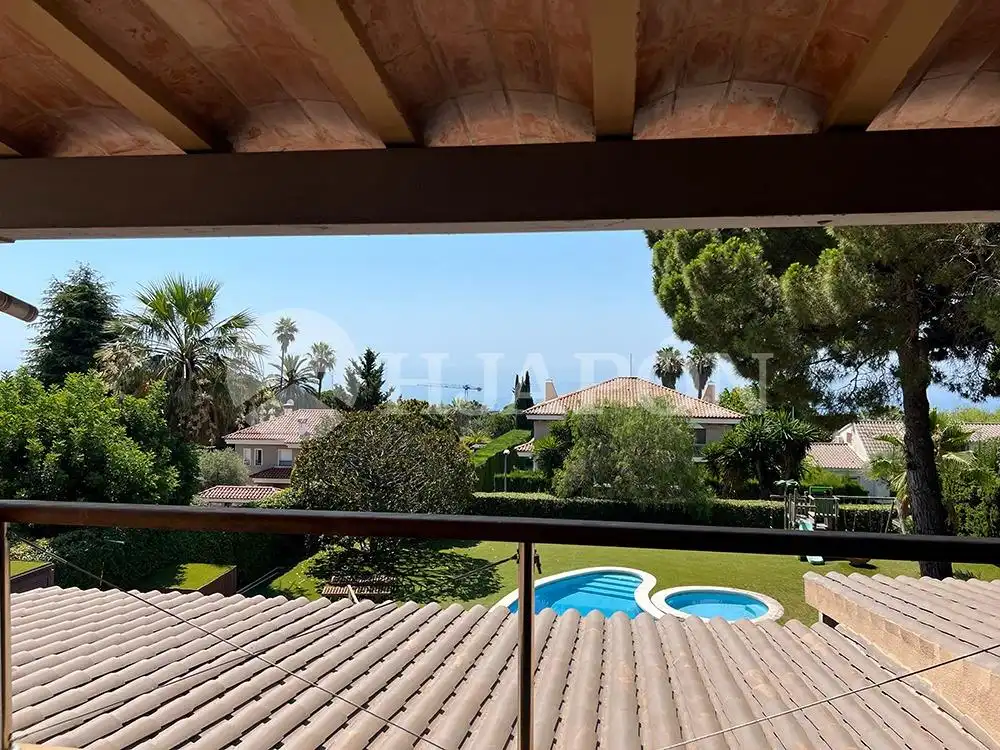 Jardín de Casa o chalet en venta en Alella con Aire acondicionado, Calefacción y Jardín privado