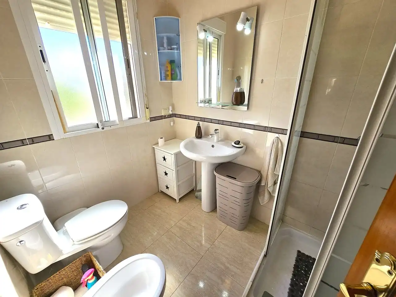 Baño de Casa o chalet en venta en Cantoria con Aire acondicionado y Terraza