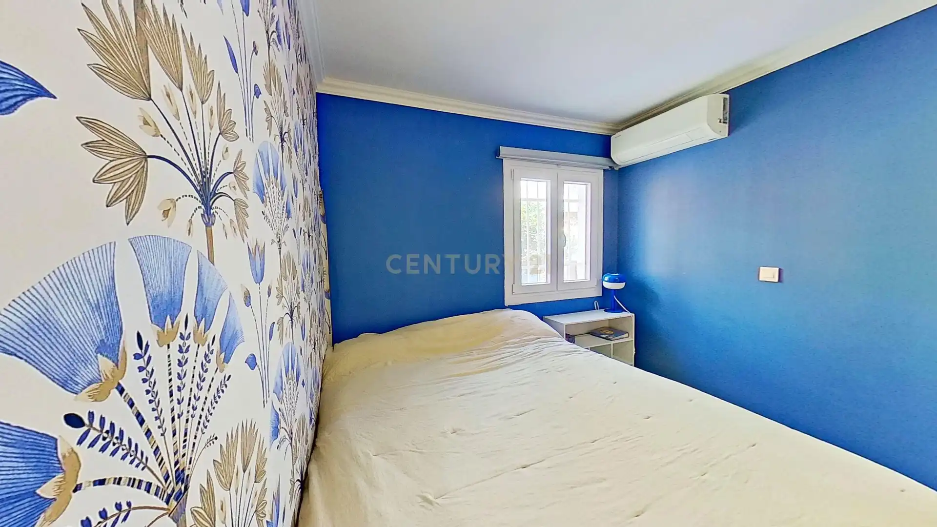 Bedroom of Flat for sale in Málaga  with Air Conditioner, Washing machine and Balcony