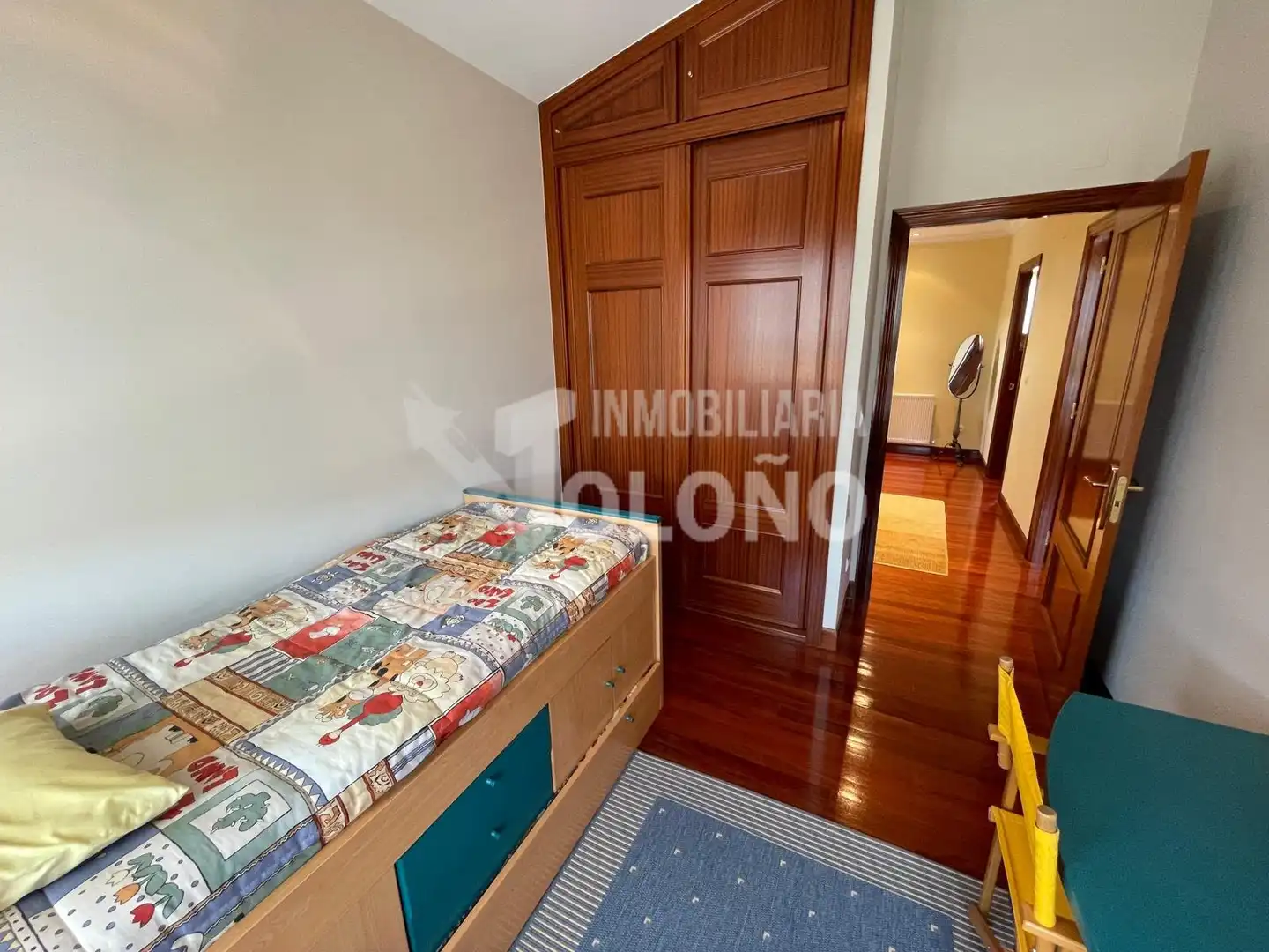 Bedroom of Houses for sale in Labastida / Bastida  with Heating, Private garden and Parquet flooring